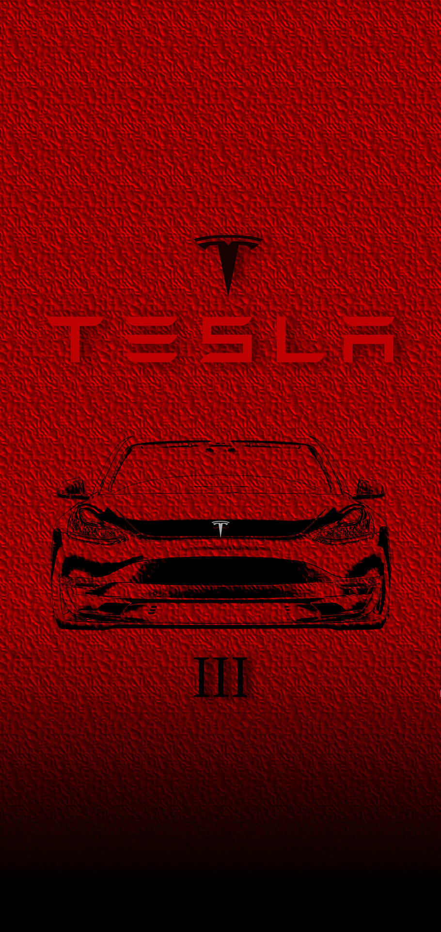 Stay Connected With Tesla's Innovative Iphone Background
