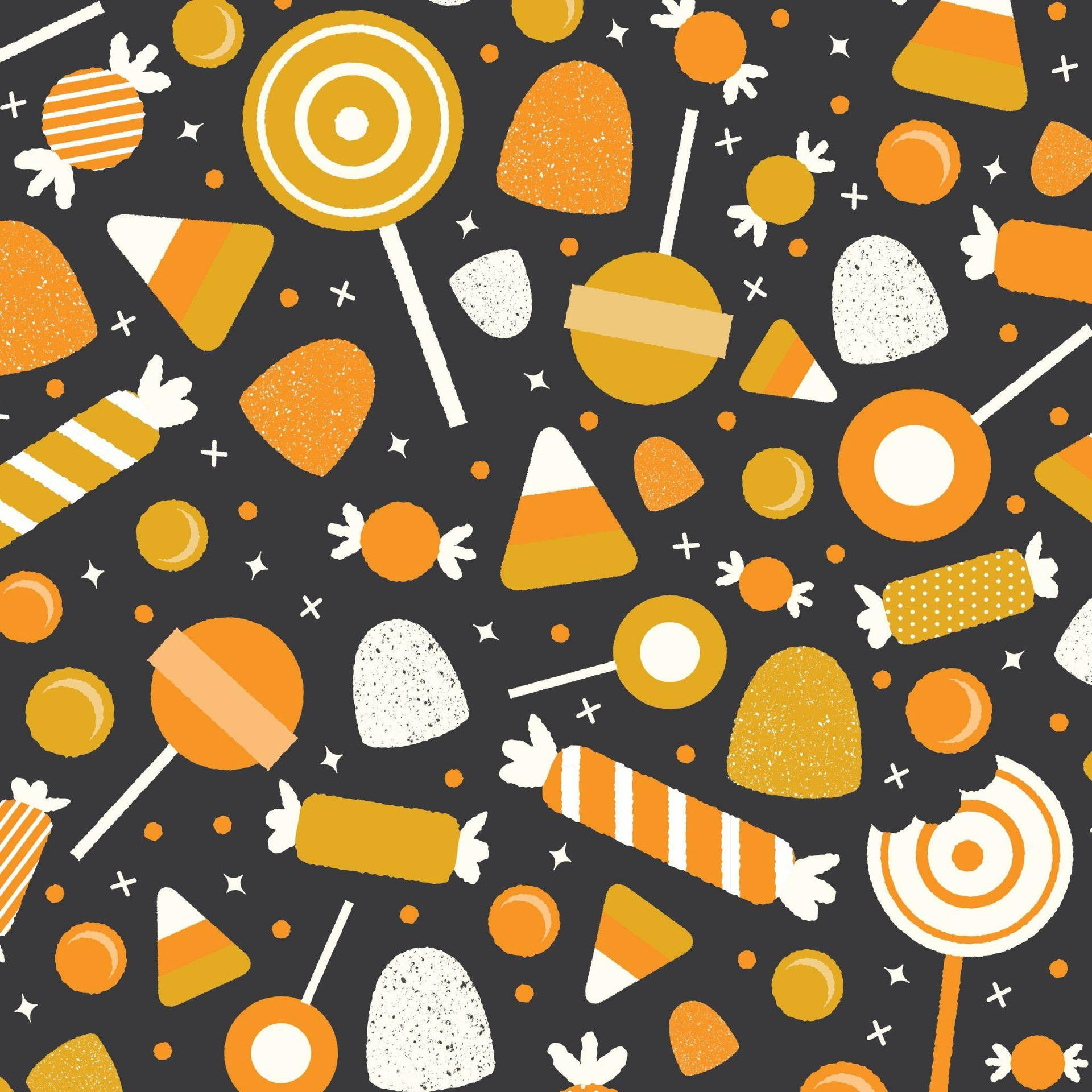 Stay Connected With The Fun On Halloween! Background