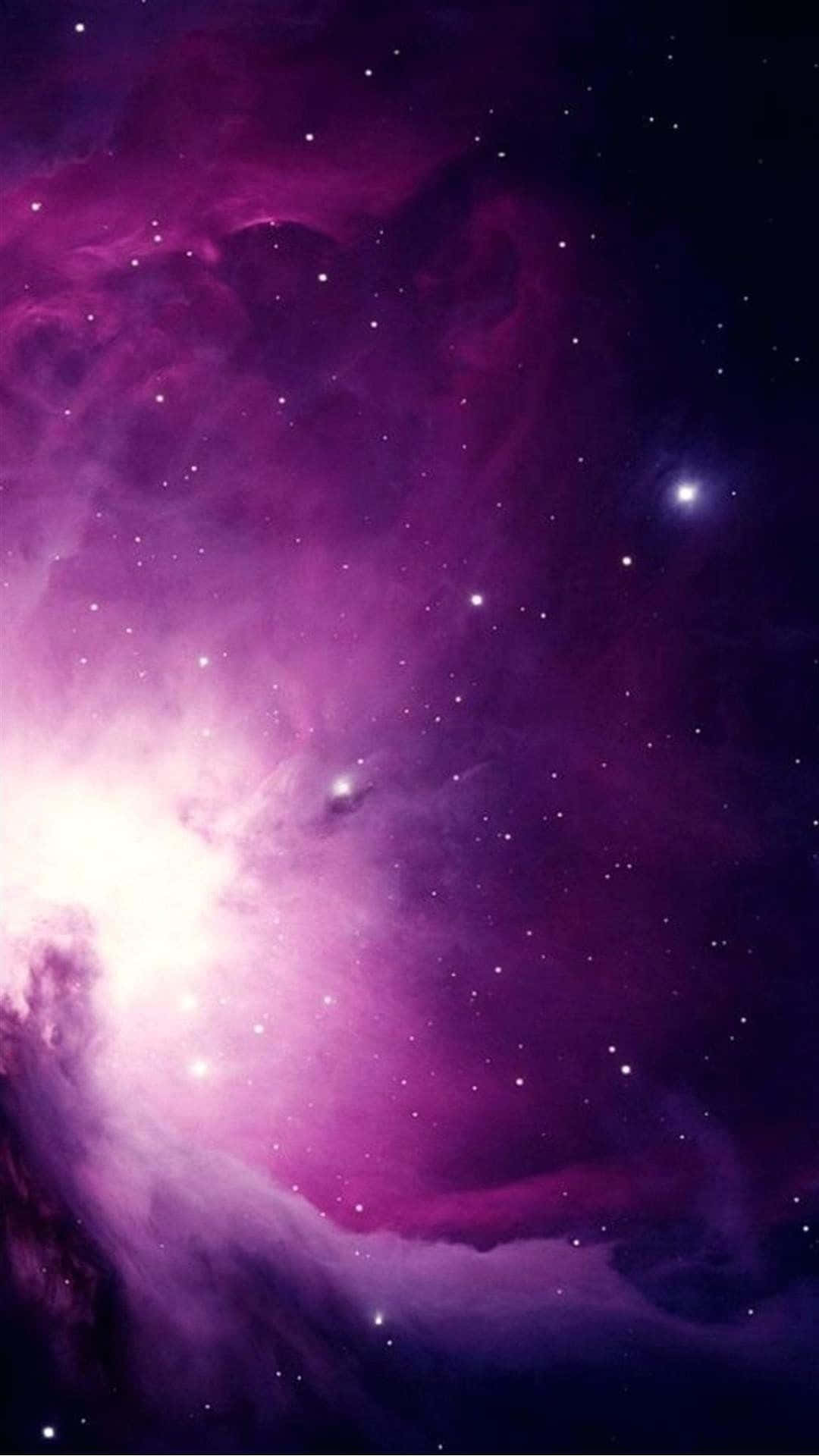 Stay Connected With The Latest Purple Phone Background