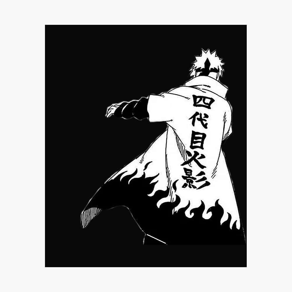 Stay Connected With The New Minato Iphone Background