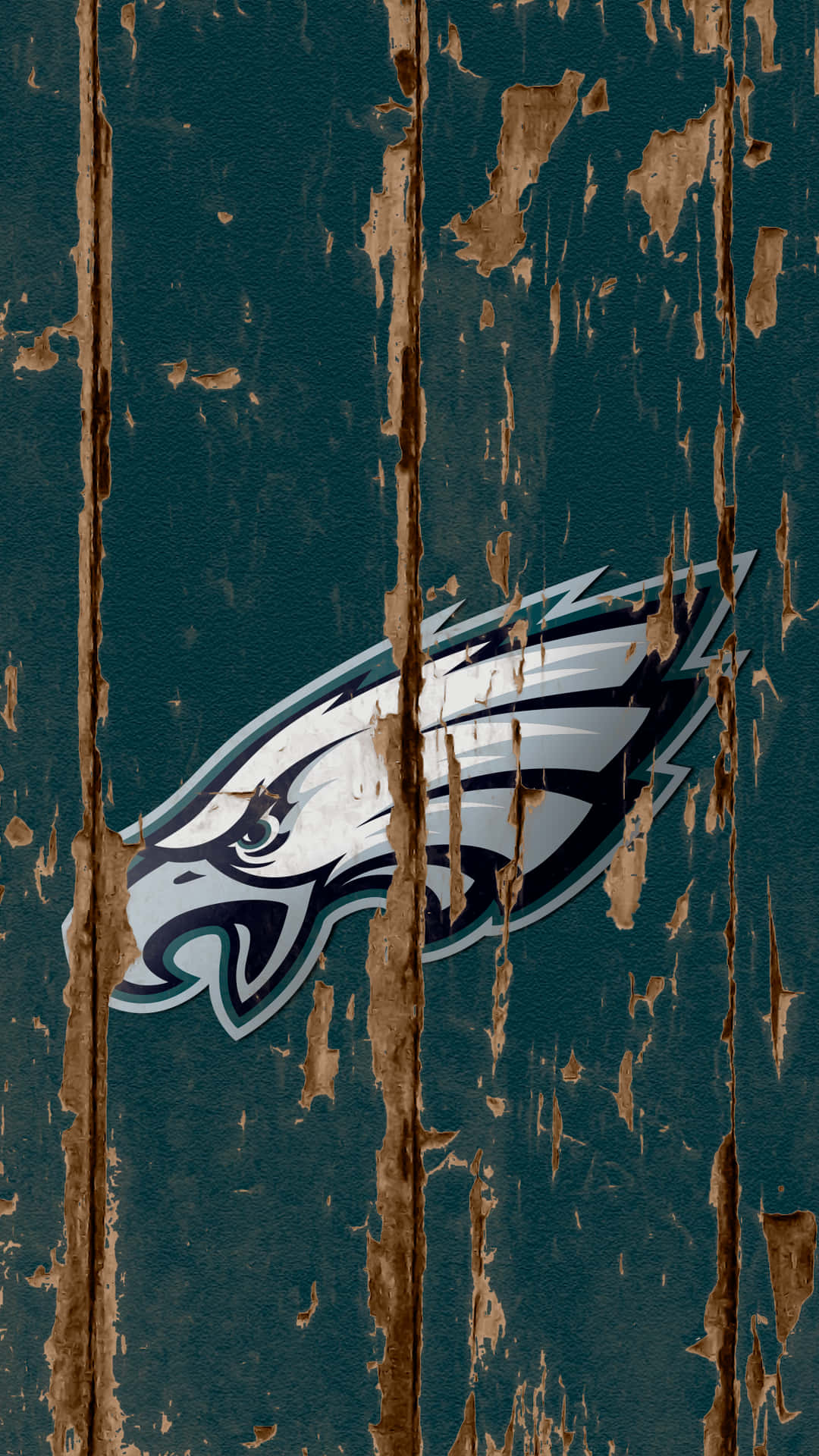 Stay Connected With The Philadelphia Eagles On The Go With The Official Eagles Iphone! Background