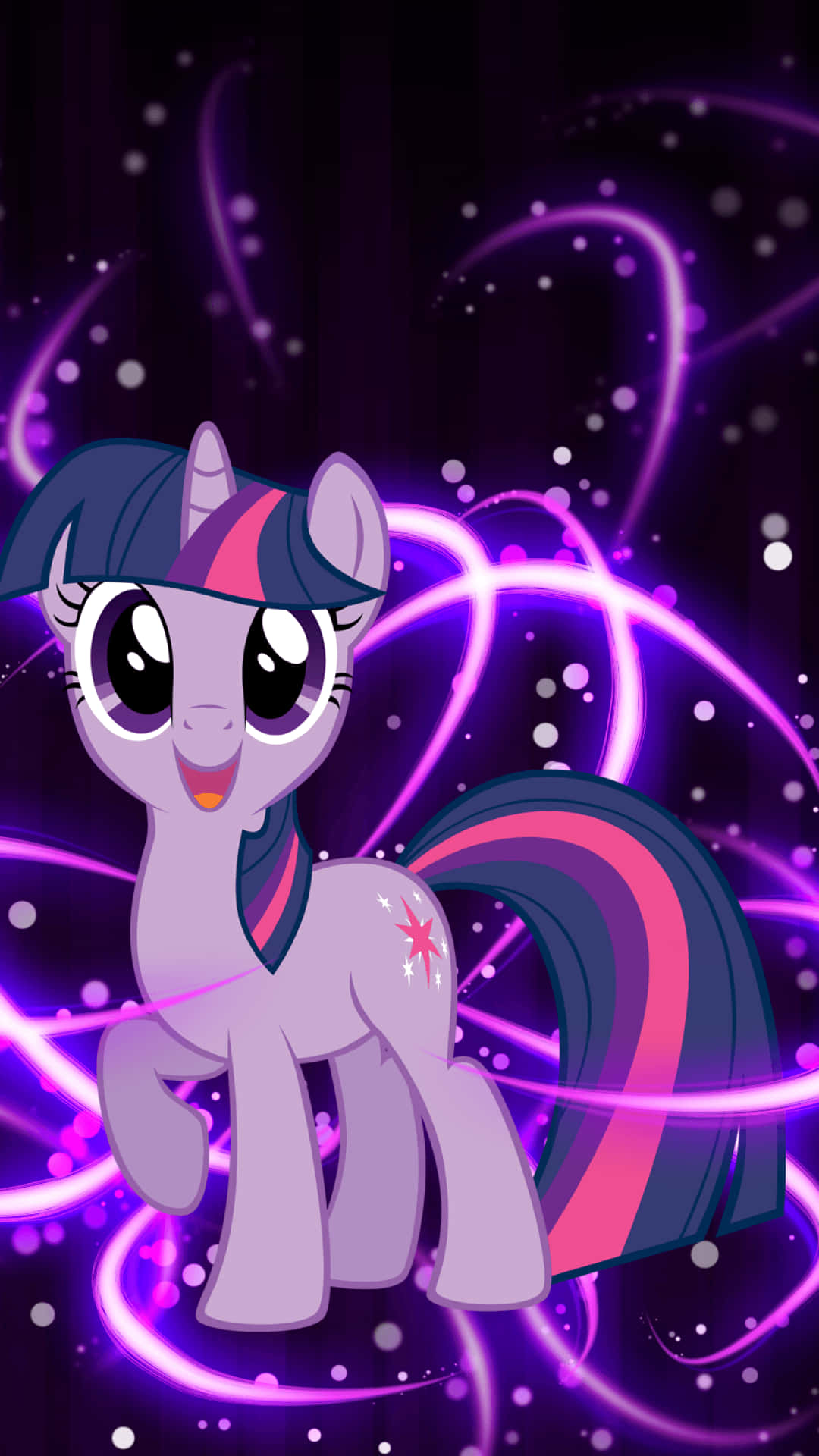 Stay Connected With The Power Of Mlp Phone. Background