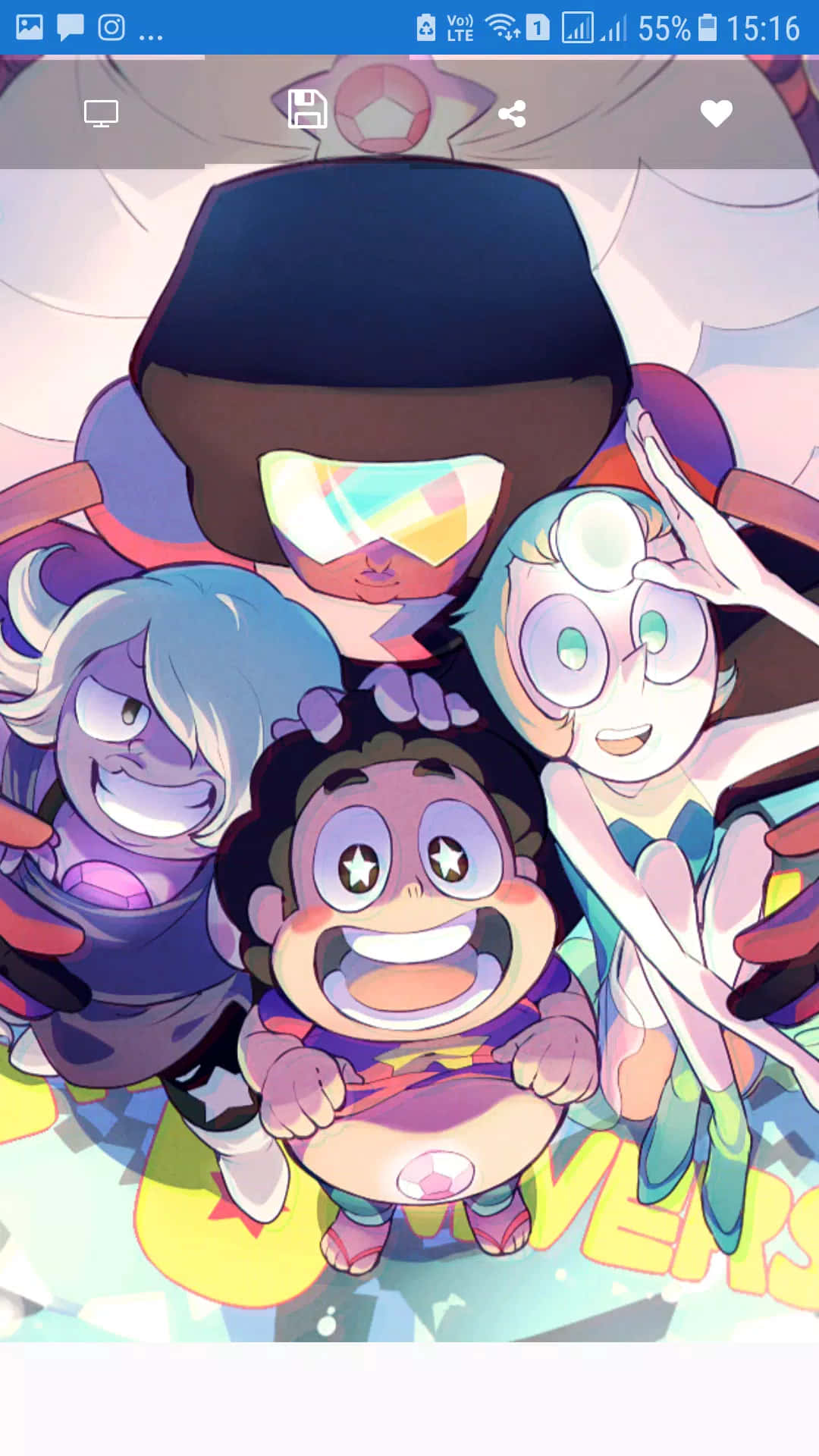 Stay Connected With The Steven Universe Phone Background
