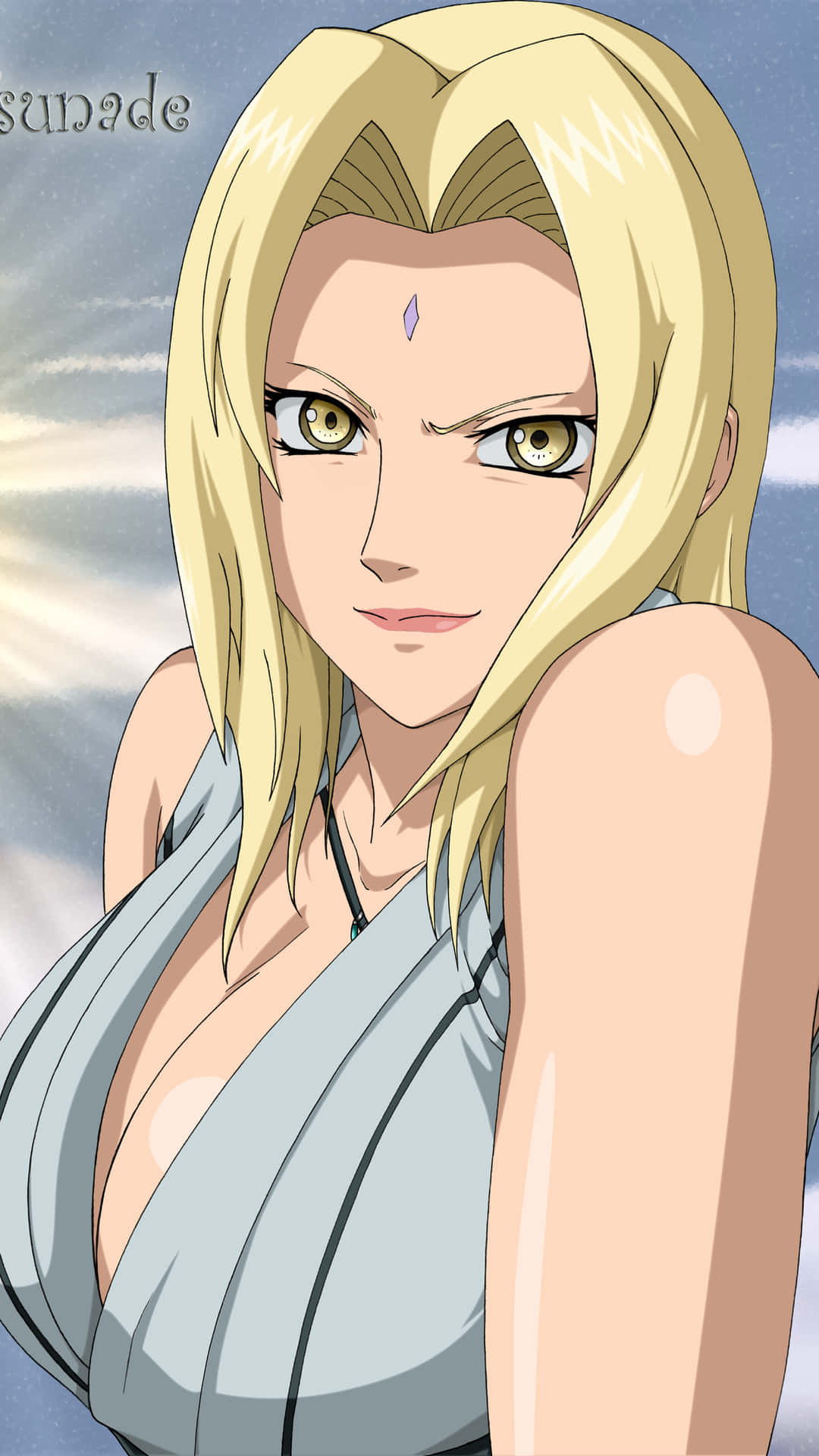 Stay Connected With The Tsunade Iphone Background