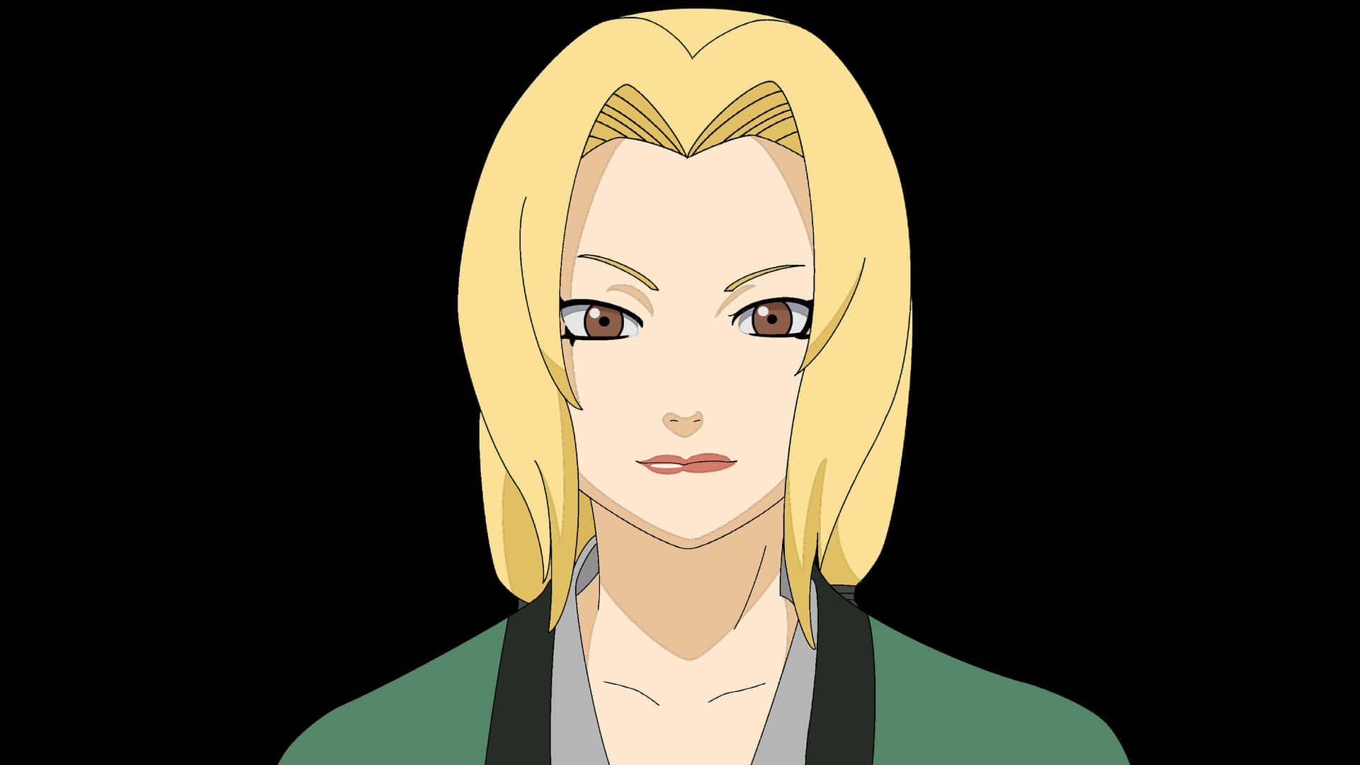 Stay Connected With Tsunade Background