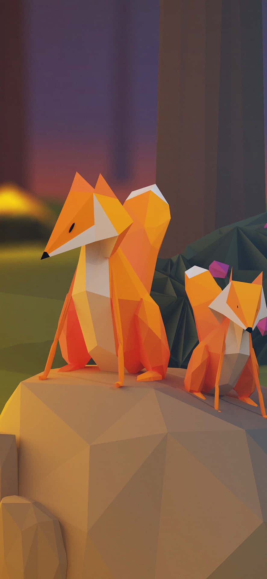 Stay Connected With Your Animal Friends. Background