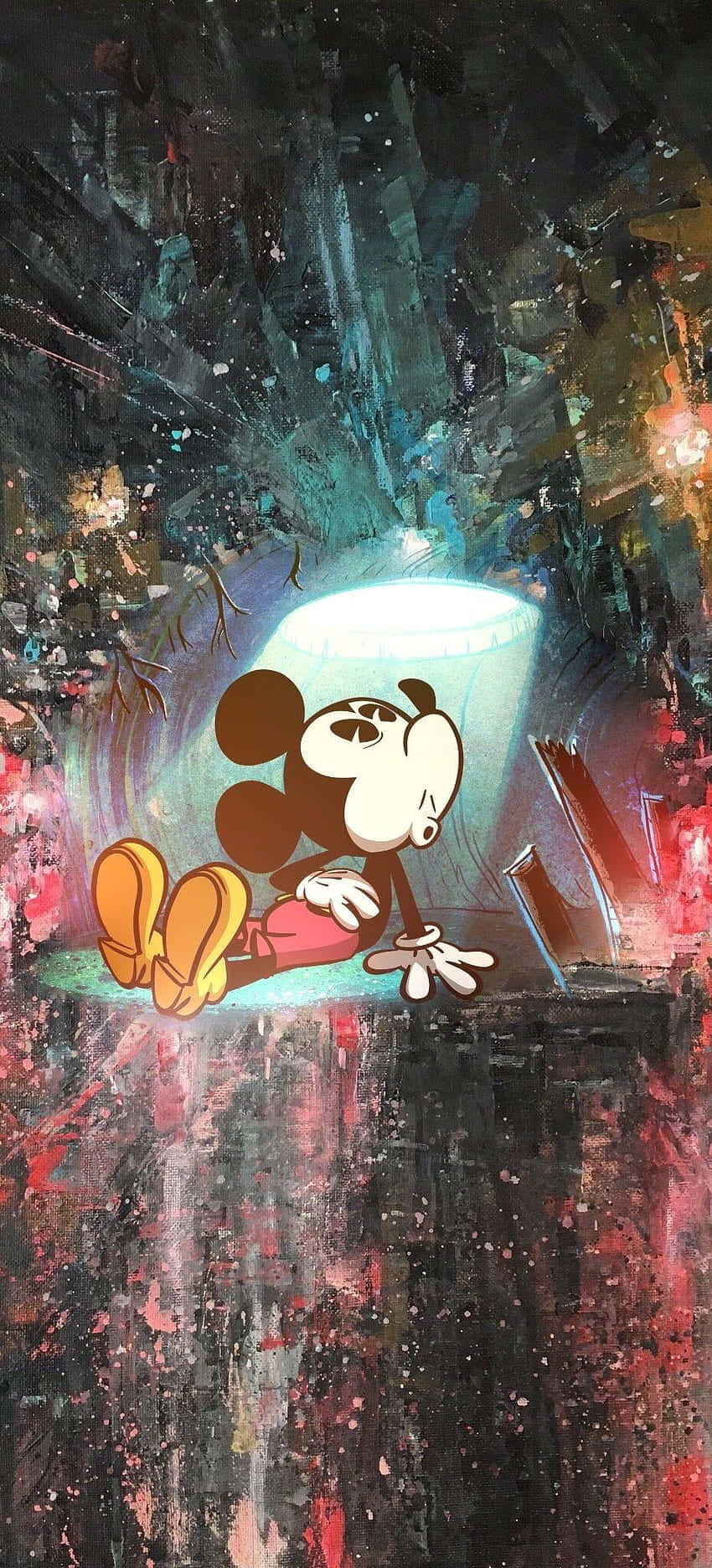 Stay Cool And Look Cool With Mickey Mouse! Background