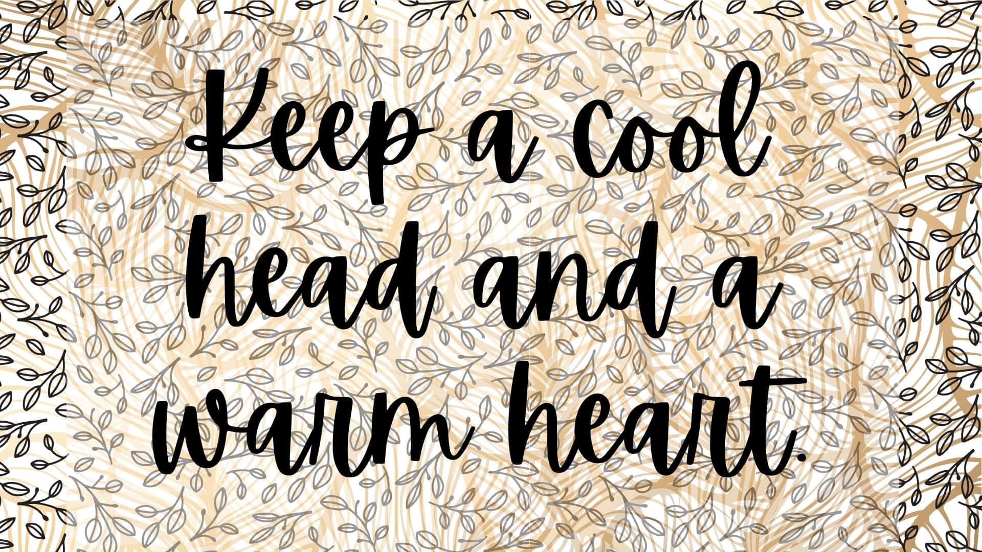 Stay Cool, No Matter What Background