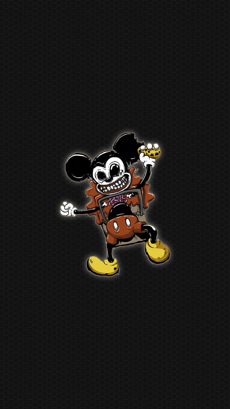 Stay Cool With Mickey Mouse! Background