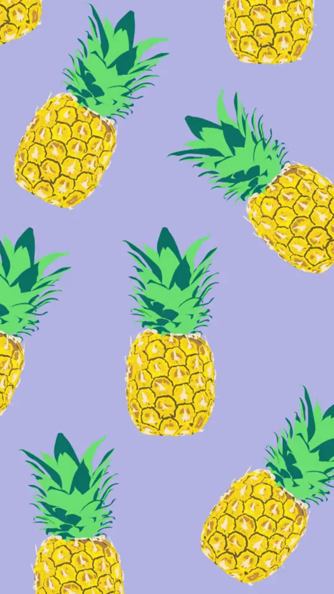 Stay Different With The Pineapple Iphone Background