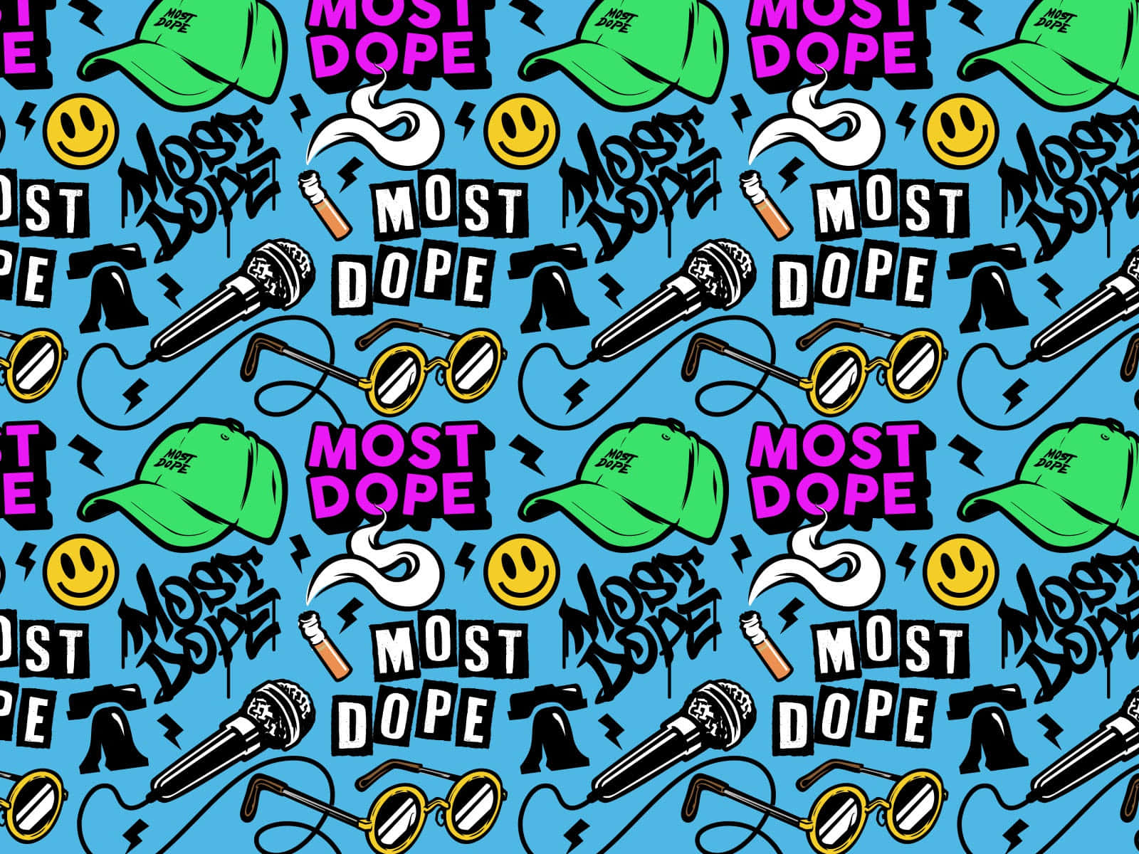 Stay Fresh And Most Dope Background