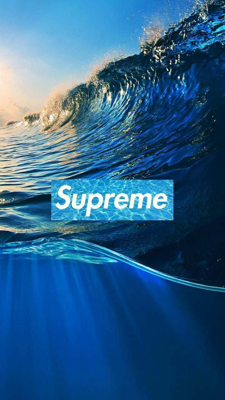 Stay Fresh With The Latest Looks From Blue Hypebeast Background