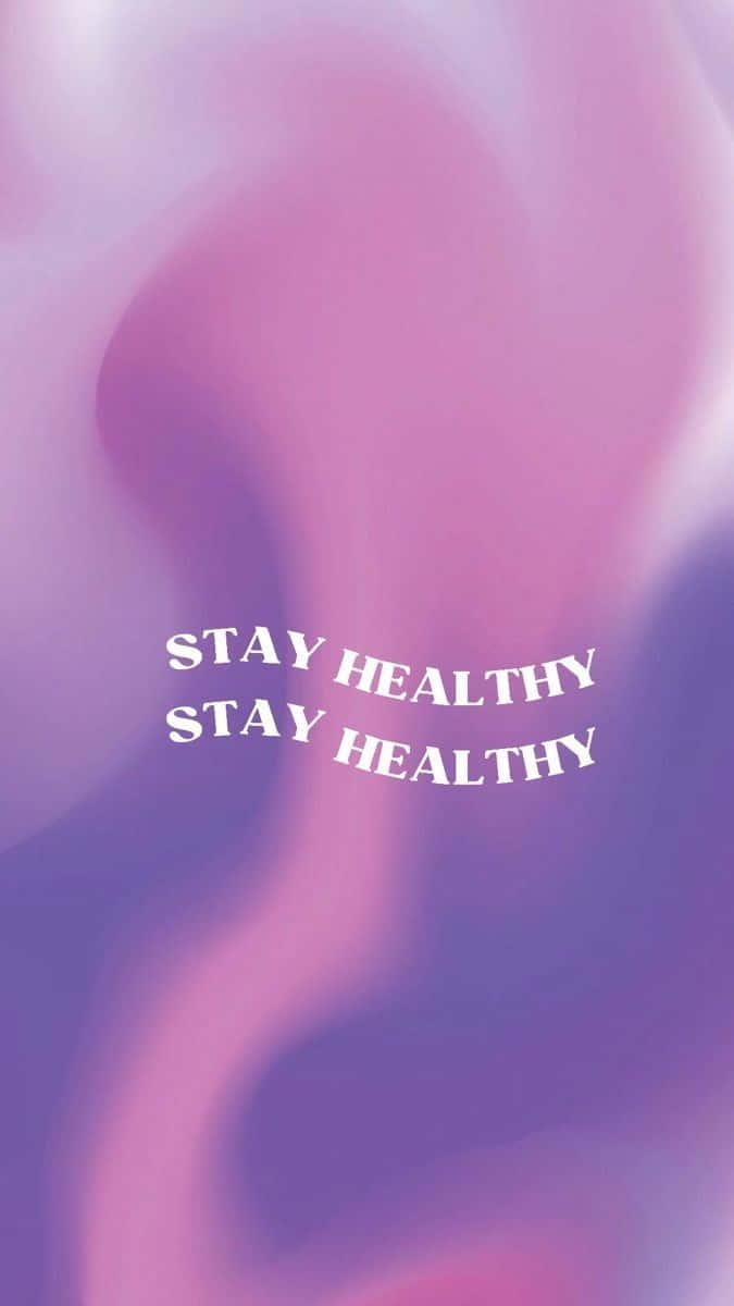 Stay Healthy Inspirational Poster