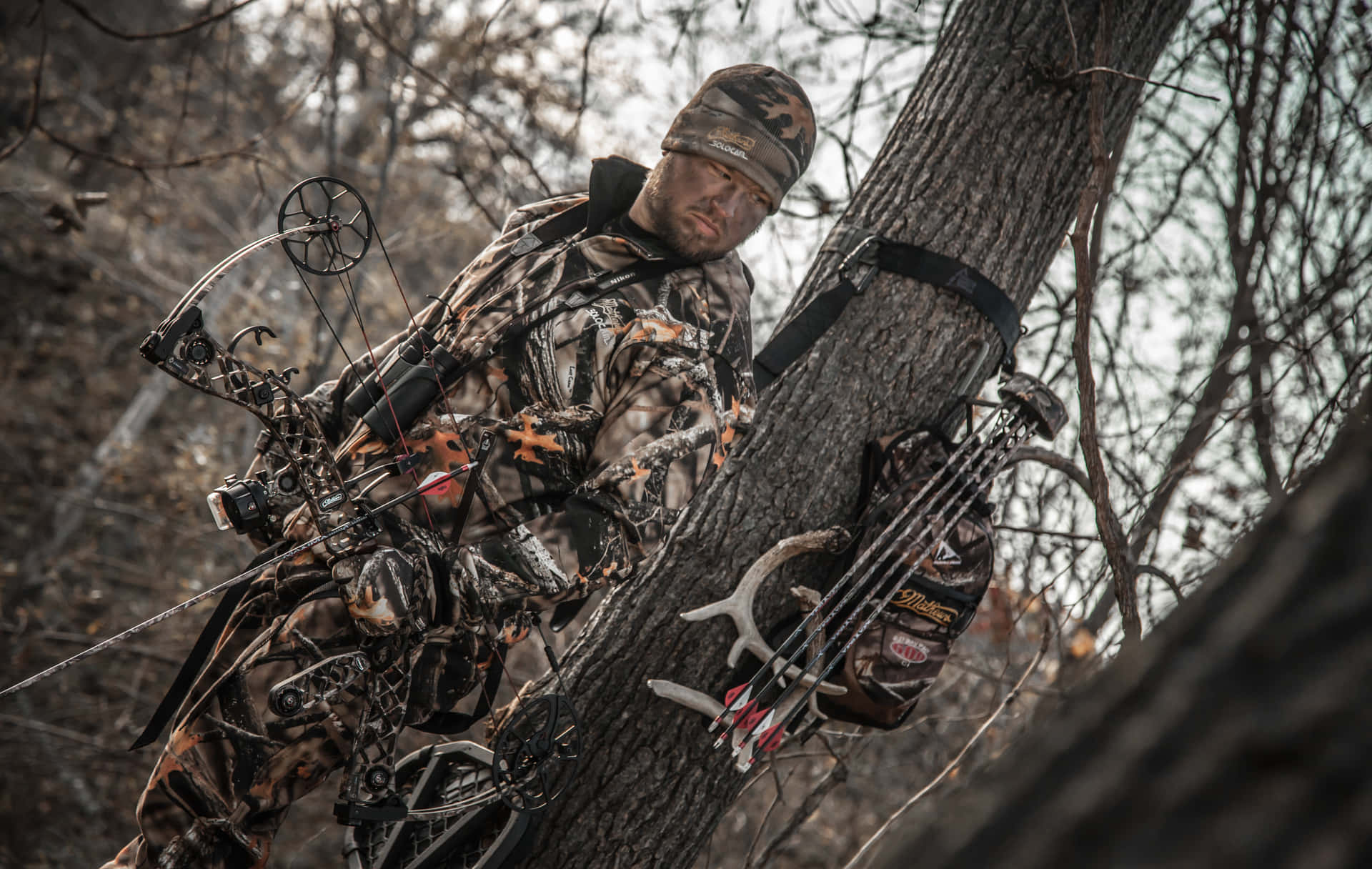 Stay Hidden In The Right Hunting Camo Background