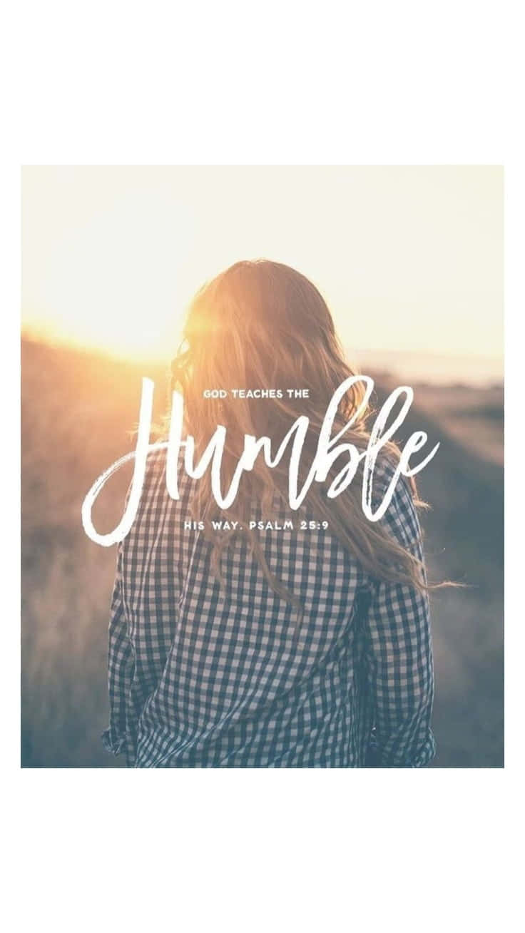 Stay Humble For God Background