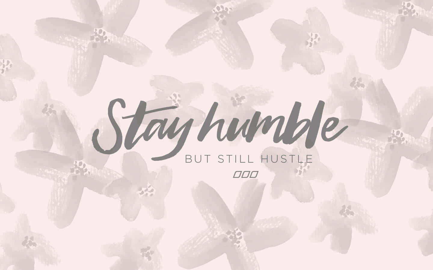 Stay Humble With Starfish Patterns Background