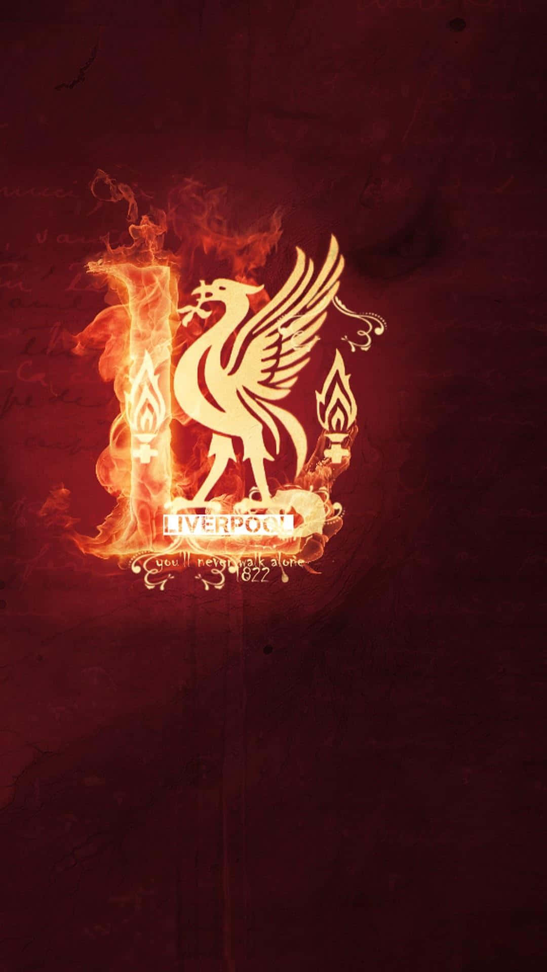 Stay In The Know With The Official Liverpool Fc Iphone App Background