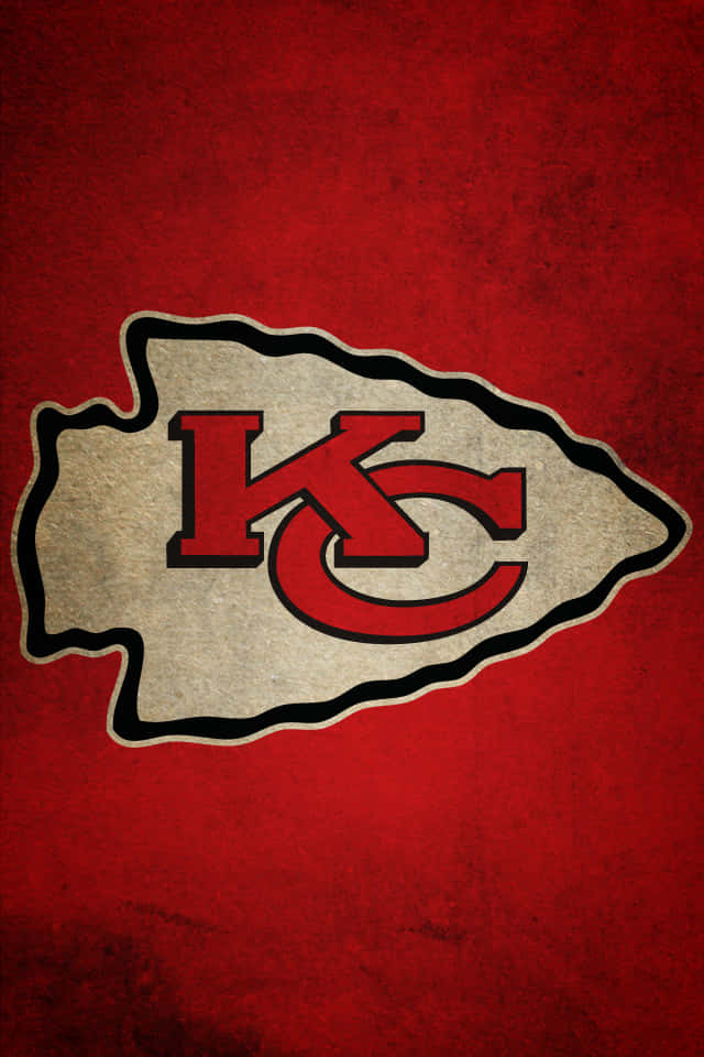 Stay In The Know With This Custom Kansas City Chiefs Iphone Wallpaper Background