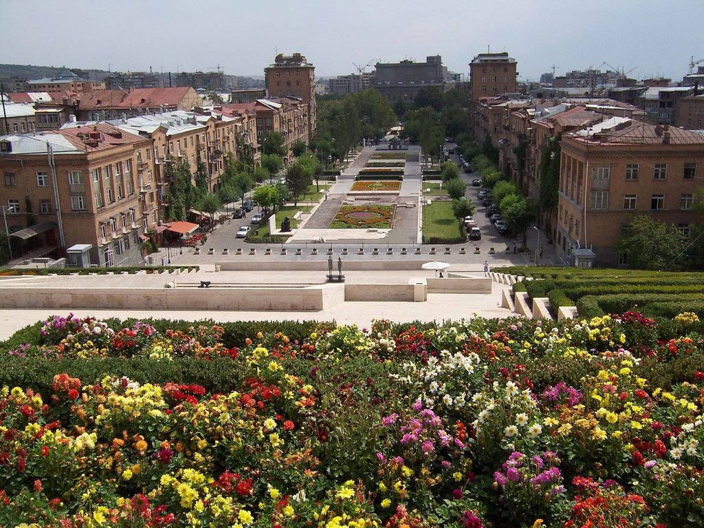 Stay In Yerevan Background