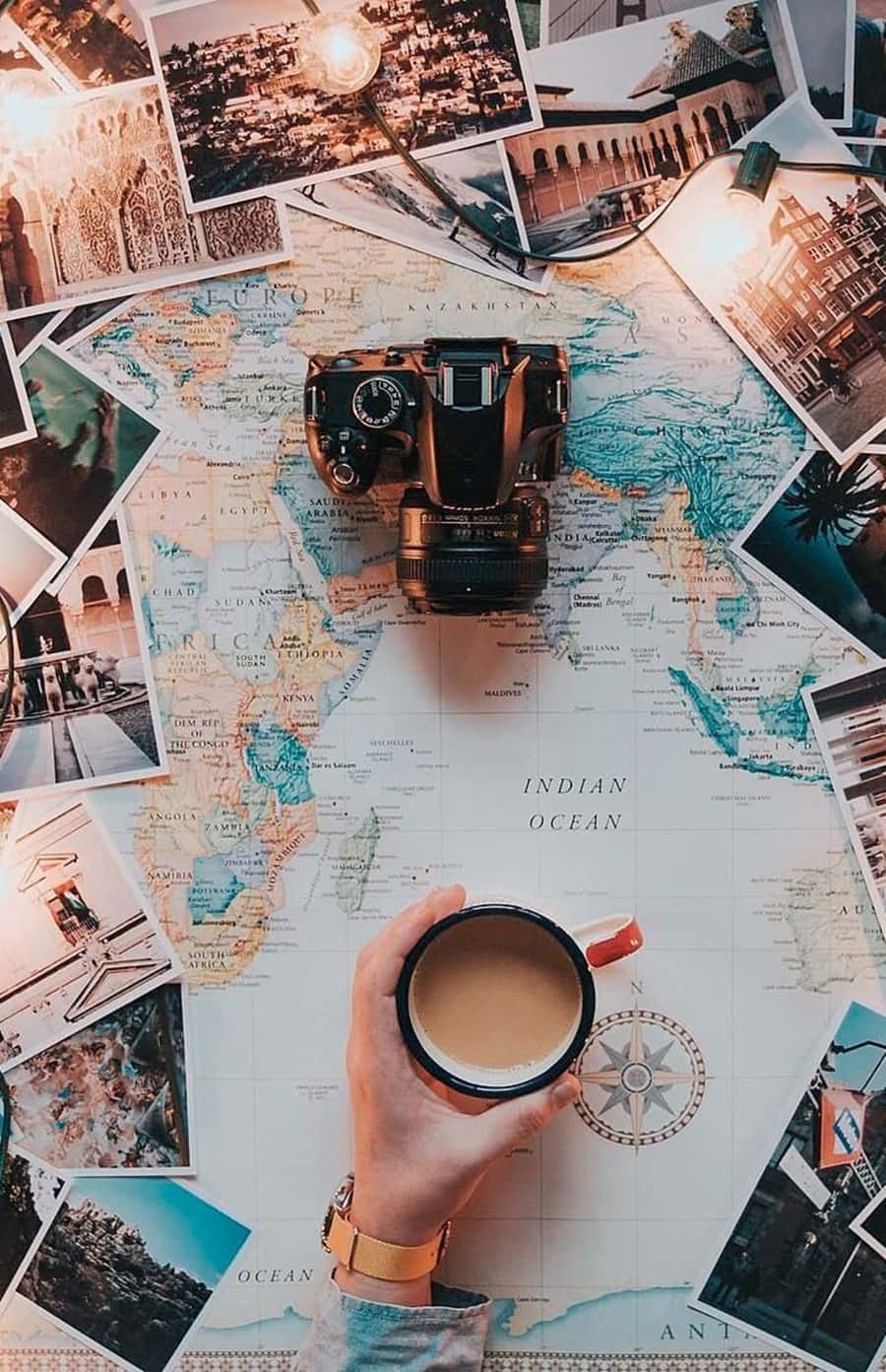 Stay Inspired And Appreciative Of The World Around You Background