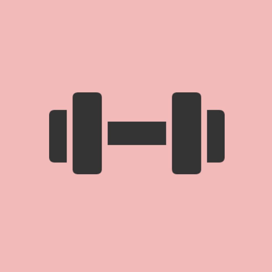 Stay Motivated With A Cute Workout! Background