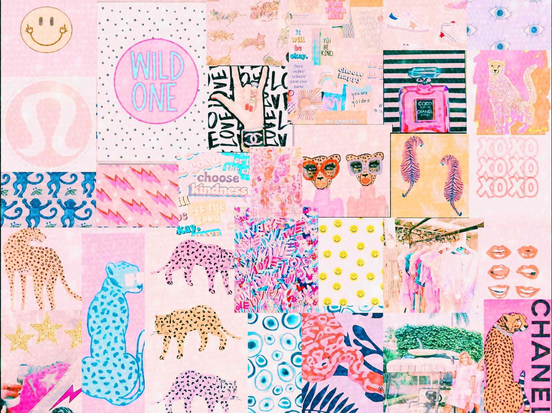 Stay Organized In Style With A Pink Ipad Background