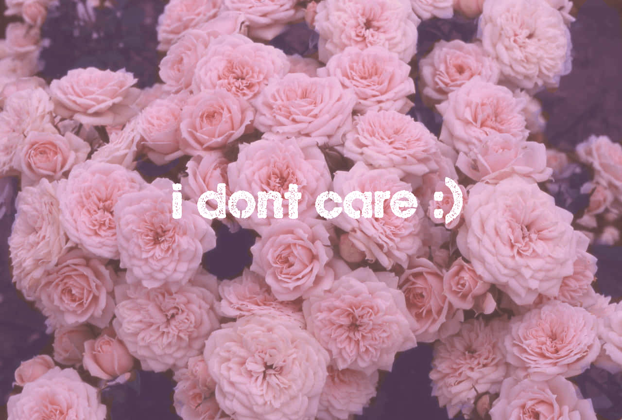 Stay Organized With A Grunge Pink Aesthetic Laptop! Background