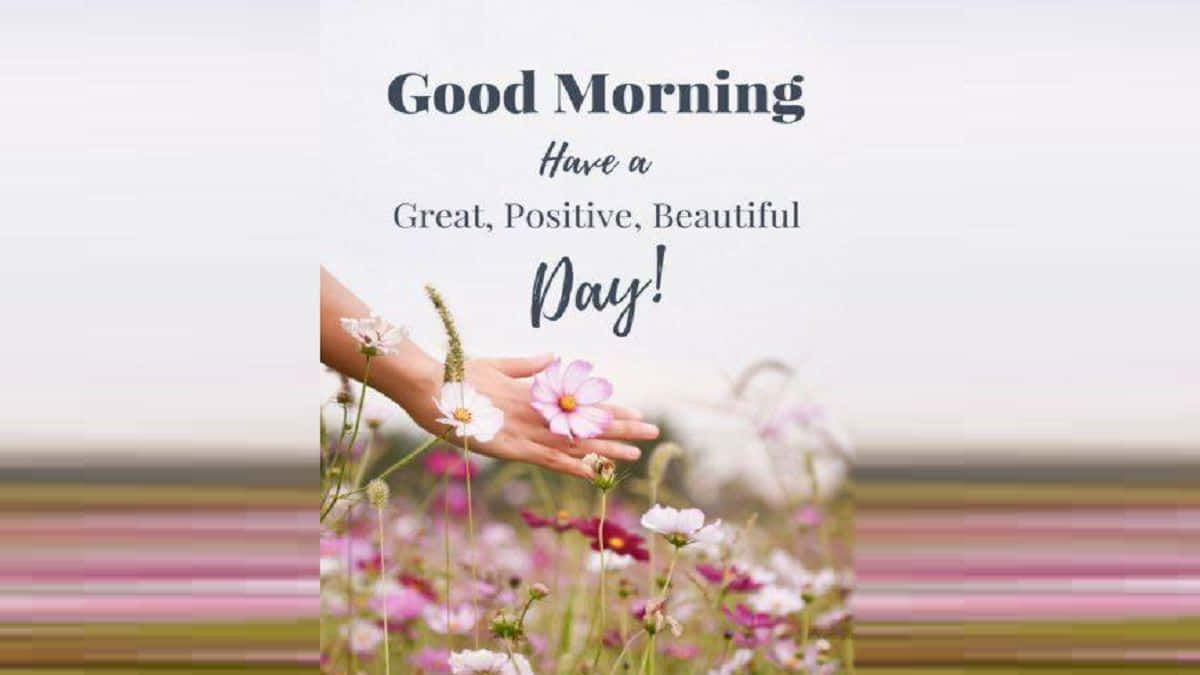 Stay Positive, Rise Above Challenges Background