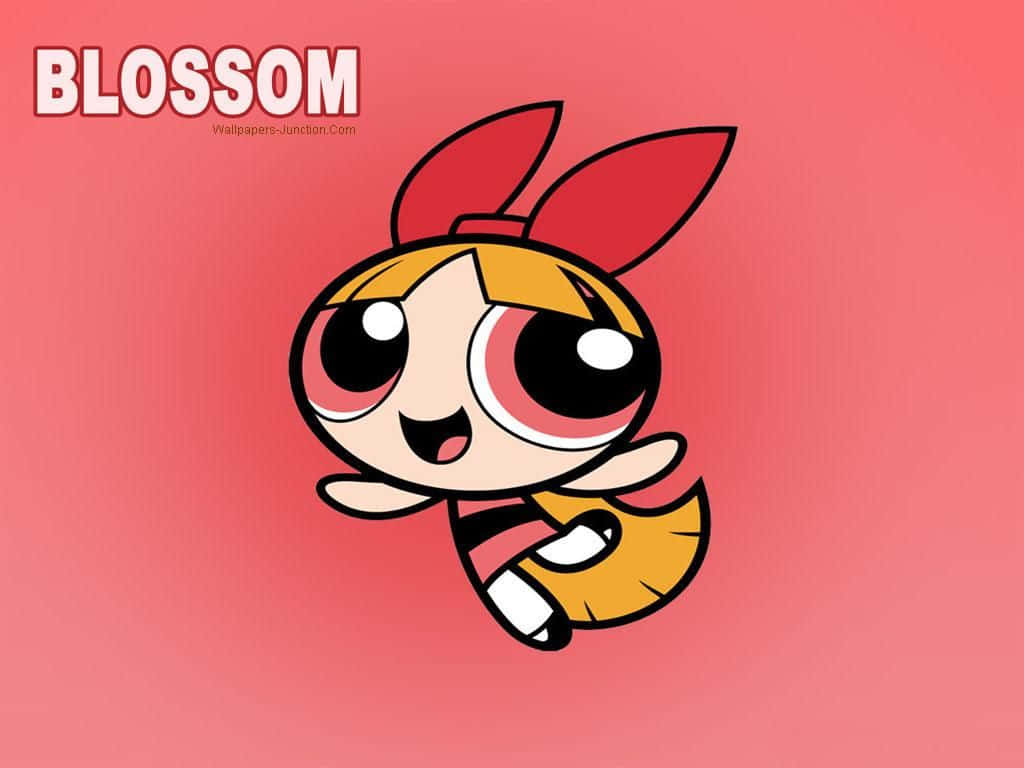 Stay Powerful Like The Powerpuff Girls And Follow Your Dreams Background