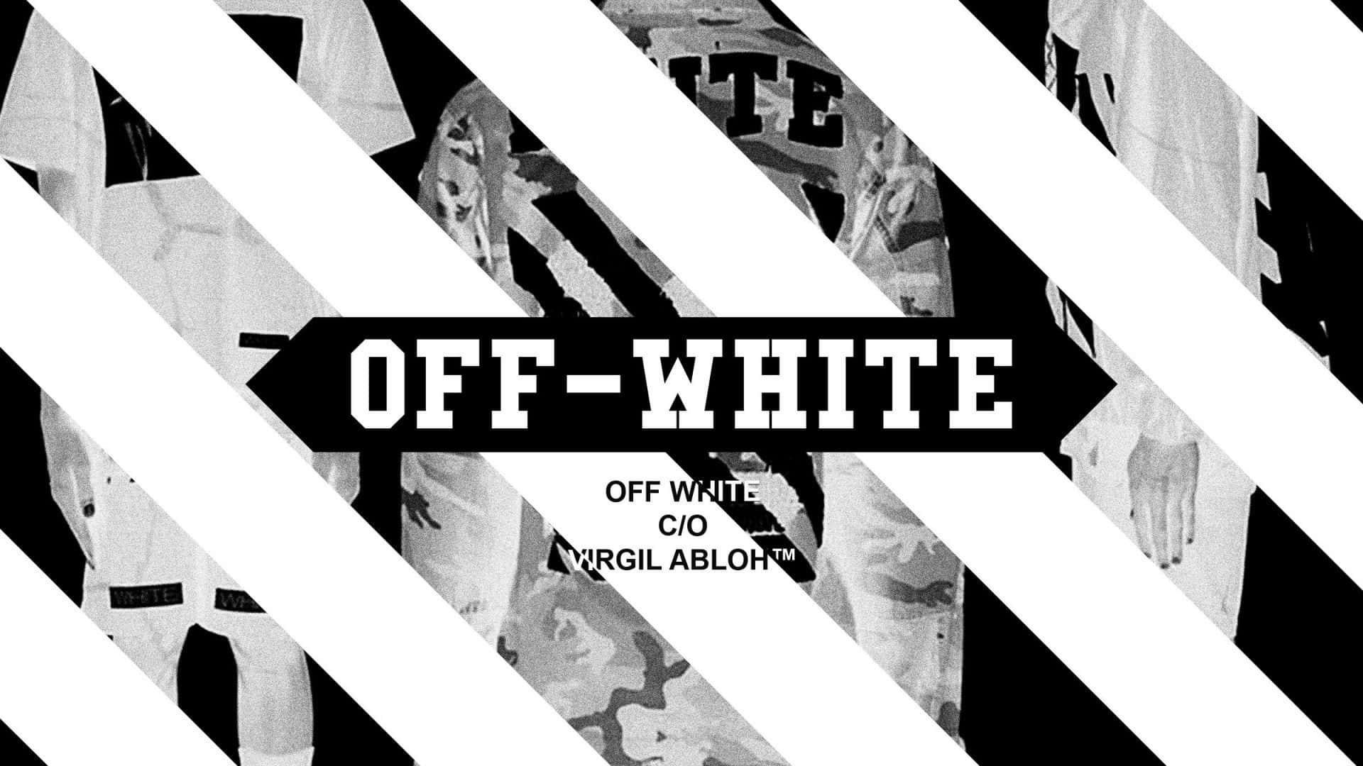 Stay Productive And Stylish With This Off White Ipad Background