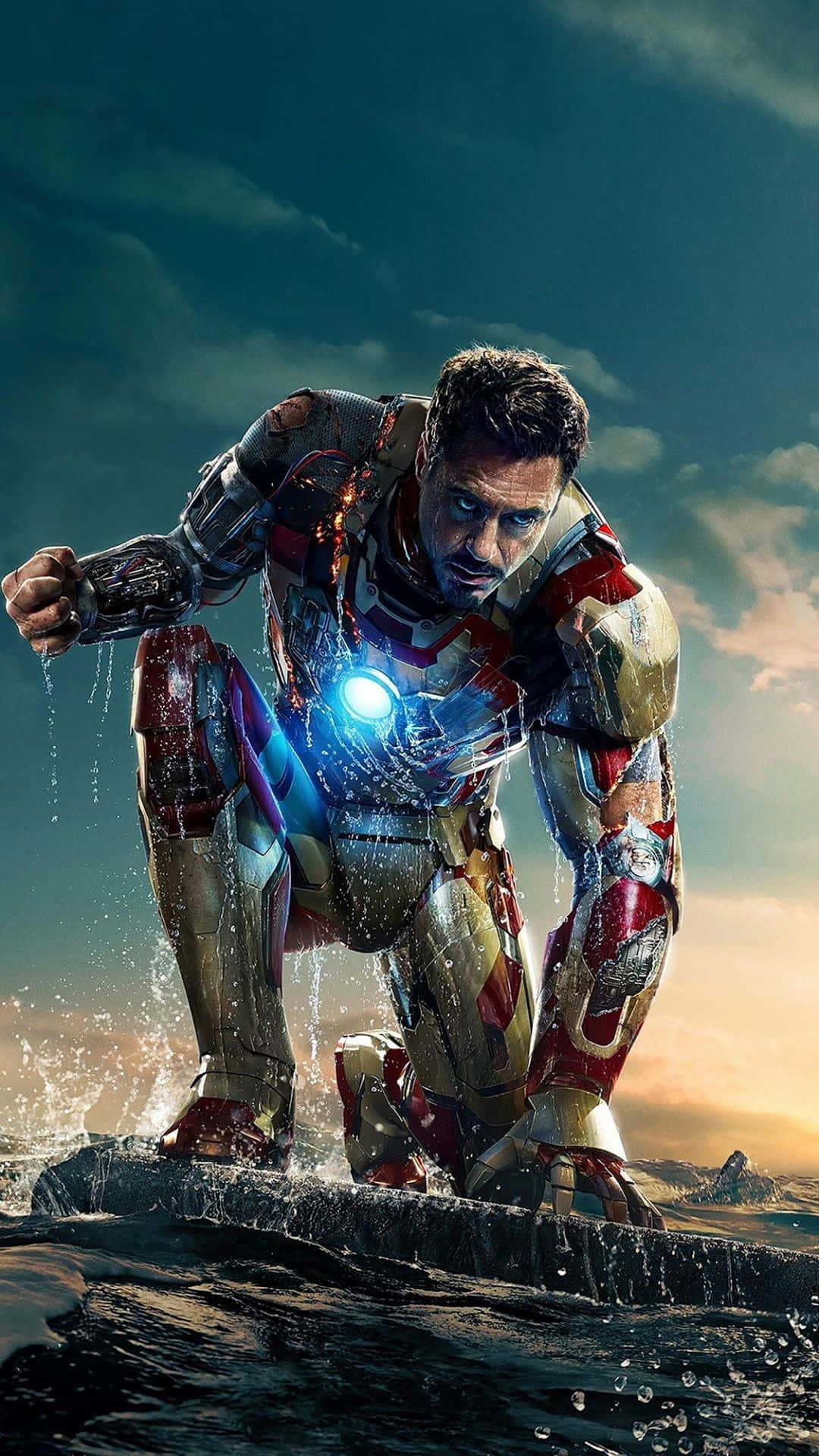 Stay Protected Like Iron Man With The Powerful Iphone X Background