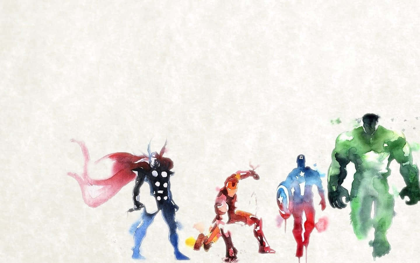 Stay Protected While Gaming With The Marvel Avengers Laptop. Background
