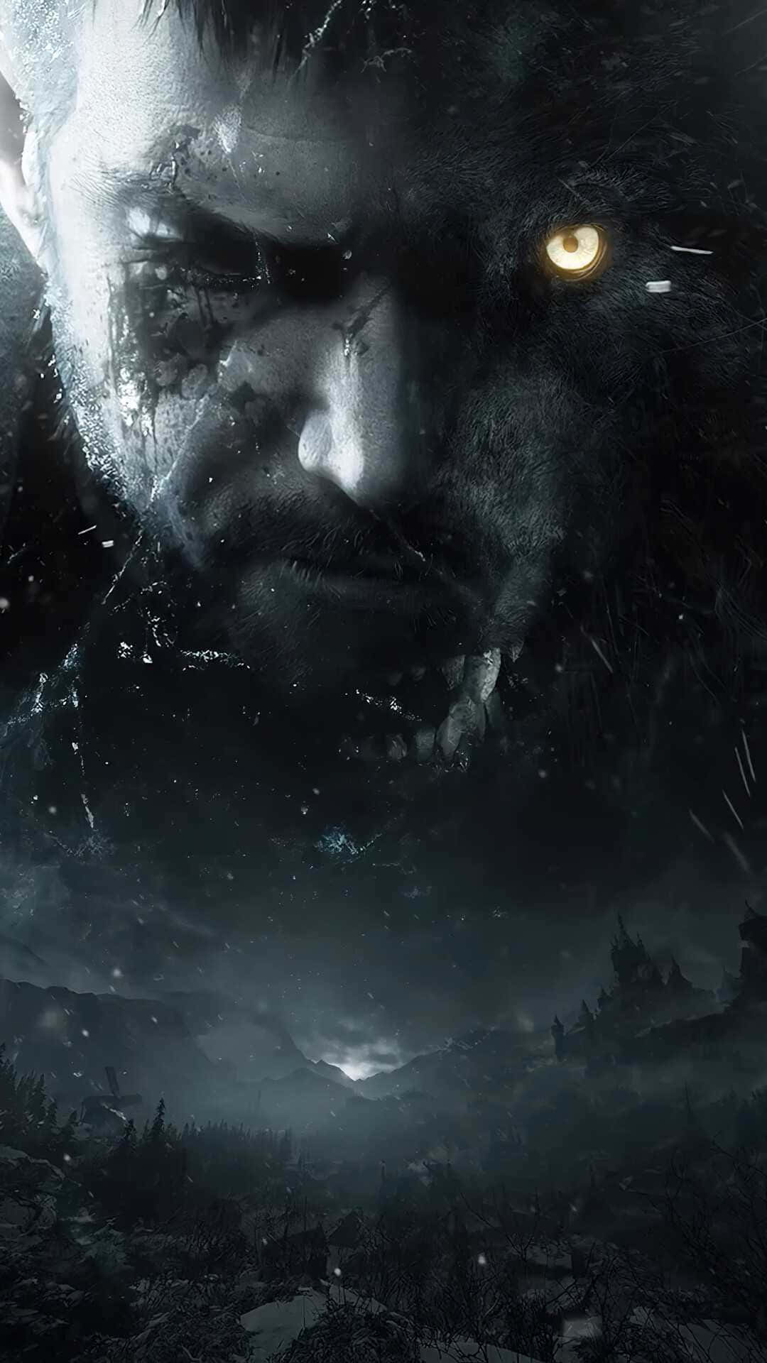 Stay Safe From Deadly Viruses On Your Resident Evil Iphone Background