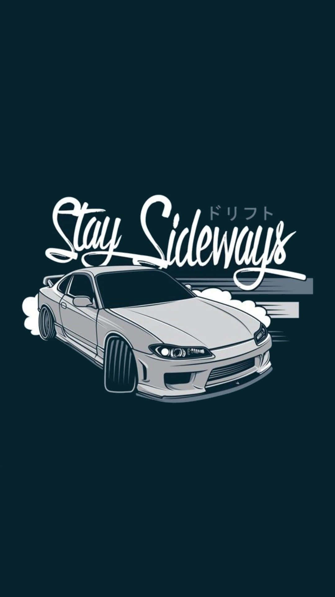 Stay Sideways Logo Background
