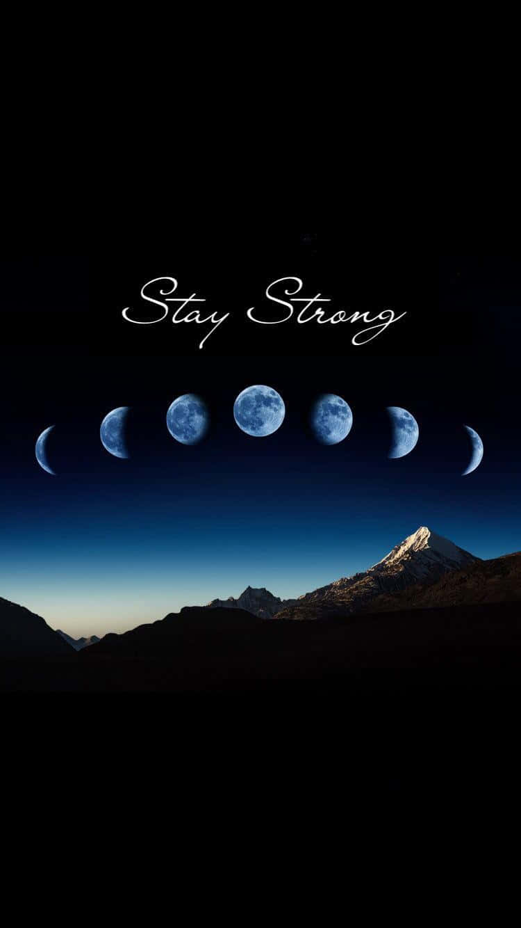 Stay Strong - Adrian Scott Background