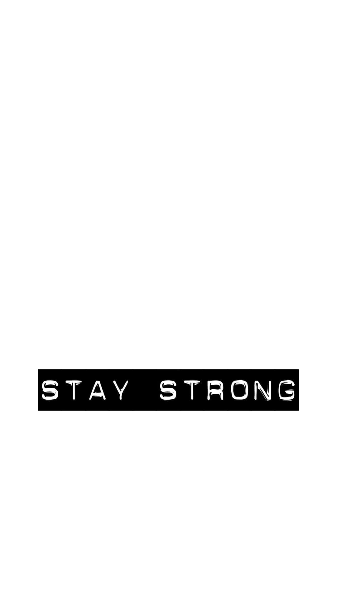 Stay Strong Logo