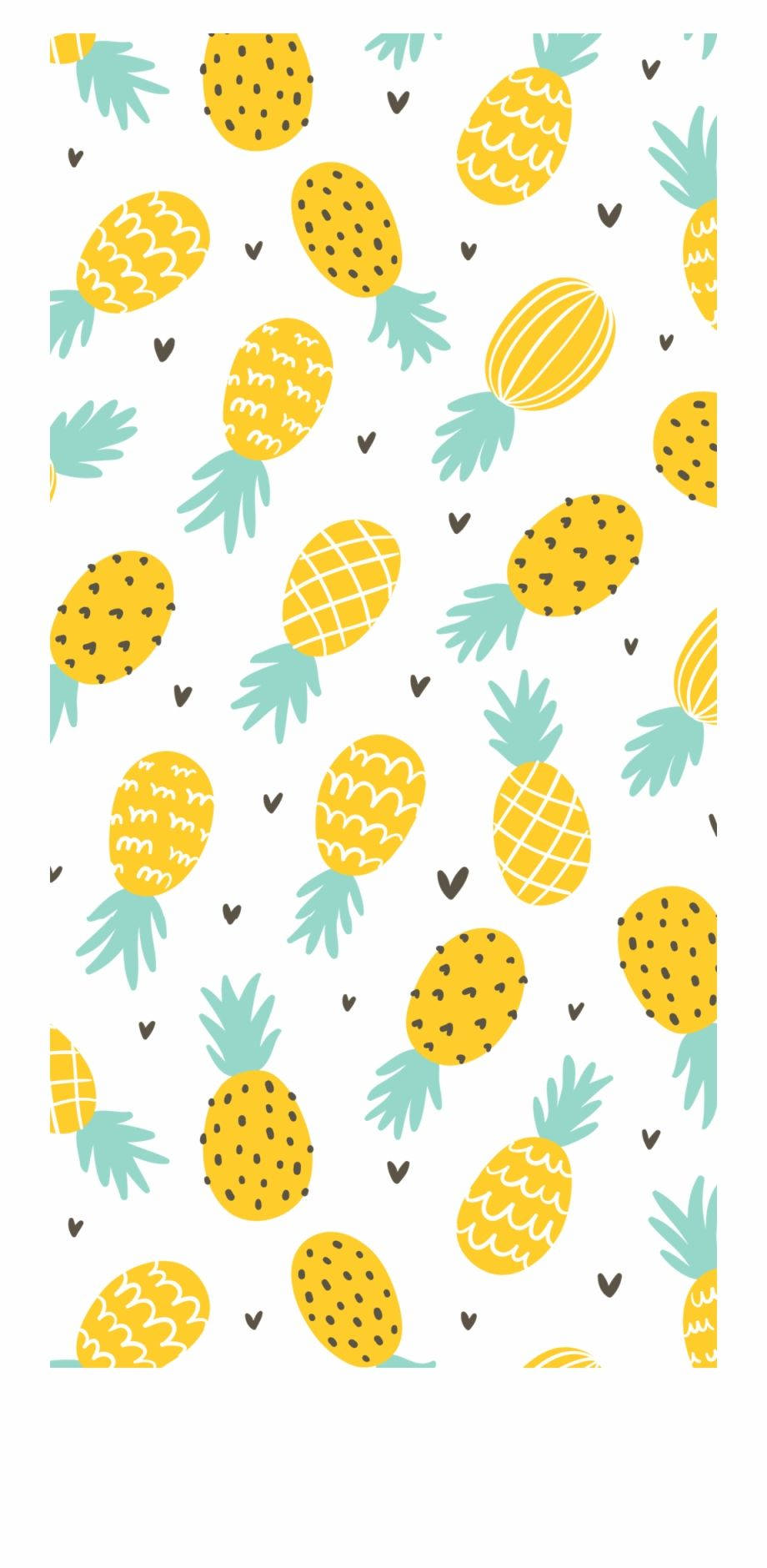 Stay Stylish And Fun With The Pineapple Iphone Background