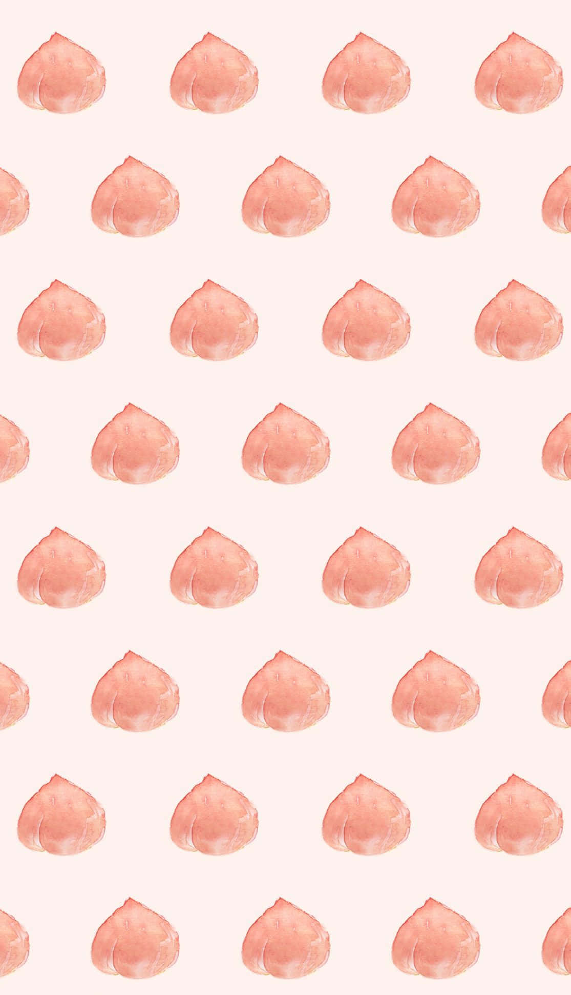 Stay Stylish And Stay Connected With The New Peach Iphone! Background