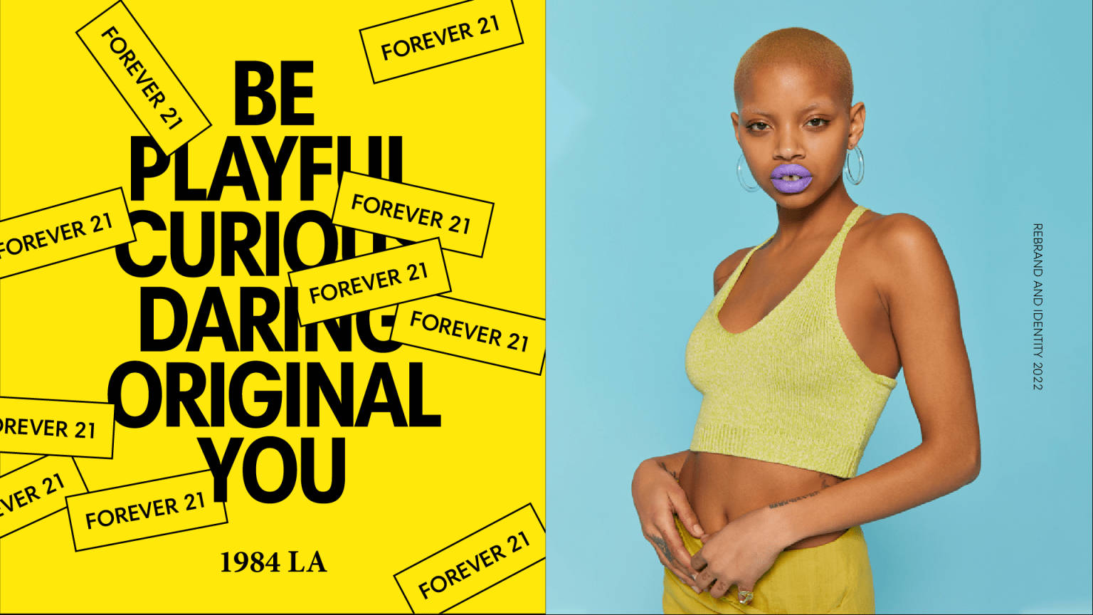 Stay Stylish With Forever 21 - 2022 Collection Background