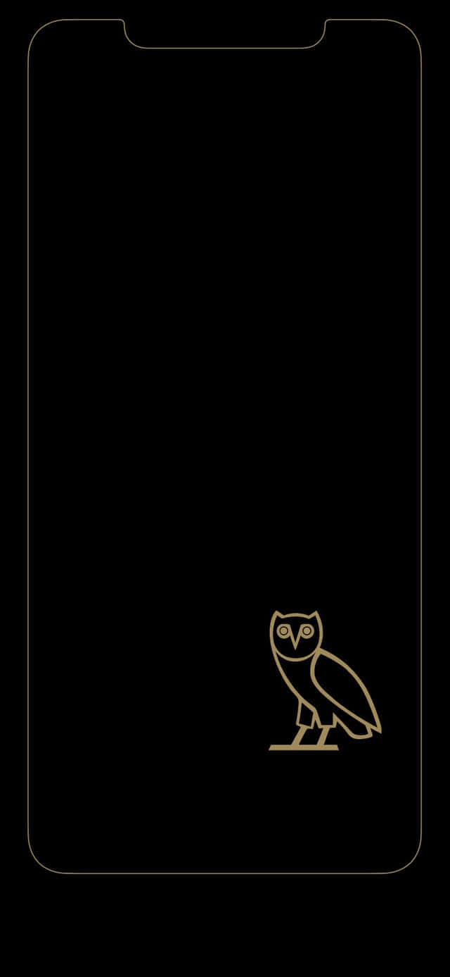 Stay Stylish With The Drake Ovo Owl Iphone Background