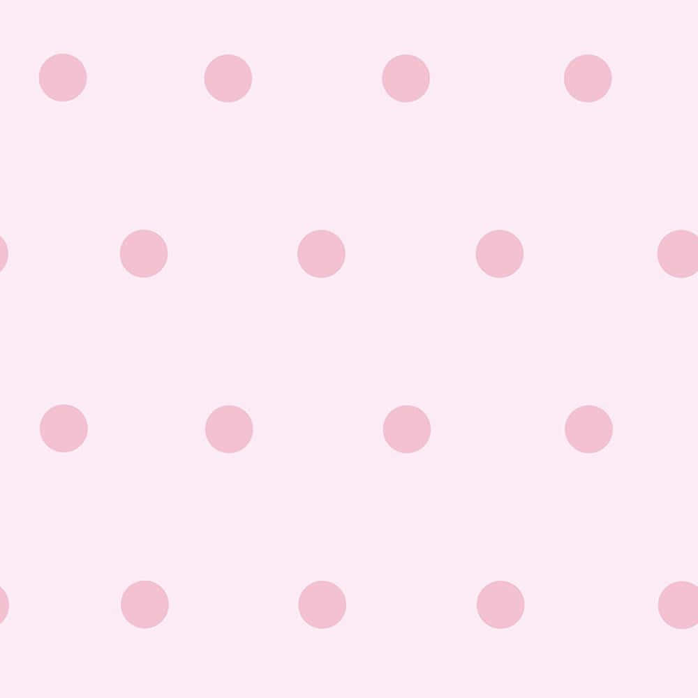 Stay Stylish With These Adorably Pretty Pink Polka Dots Background