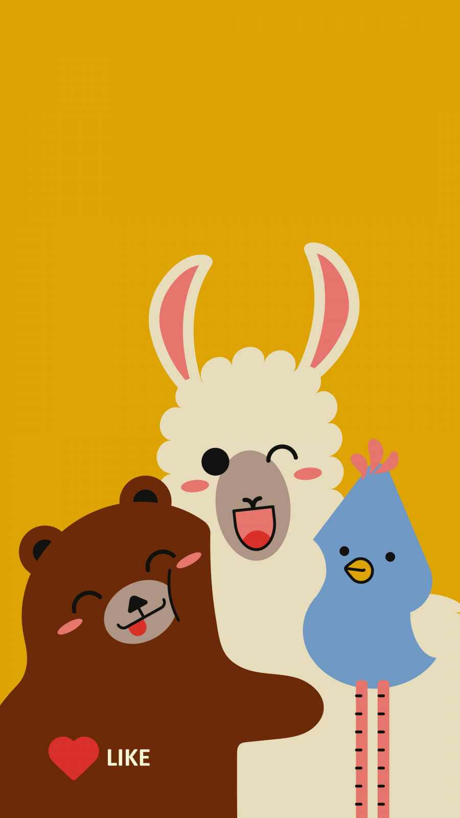 Stay Touch With Your Bff Anytime Anywhere Background
