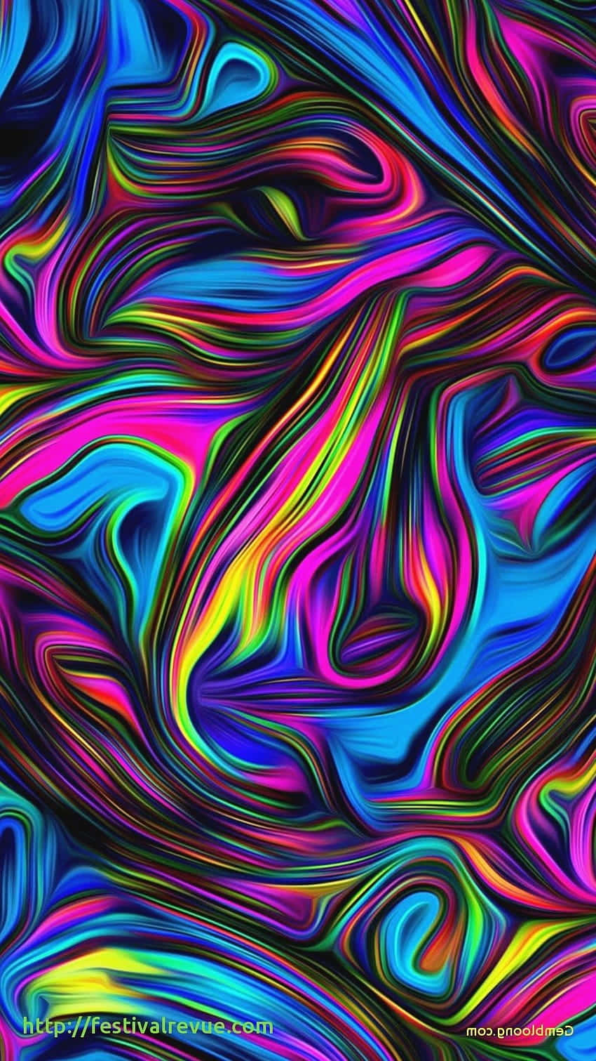 Stay Up To Date With The Latest Graphic Iphone. Background