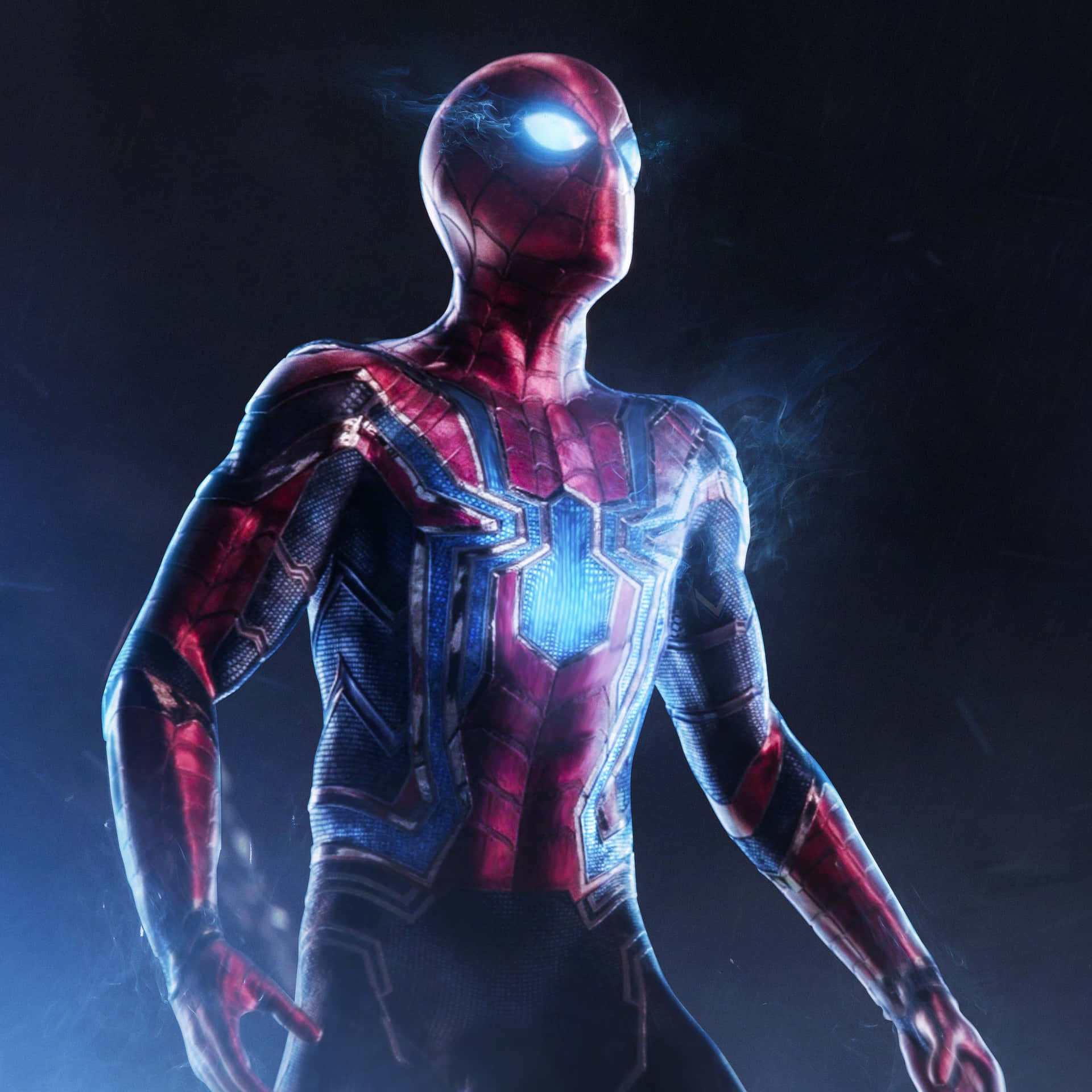 “stay Up To Date With The Latest Marvel Movies, Games And Comics On The Ipad” Background