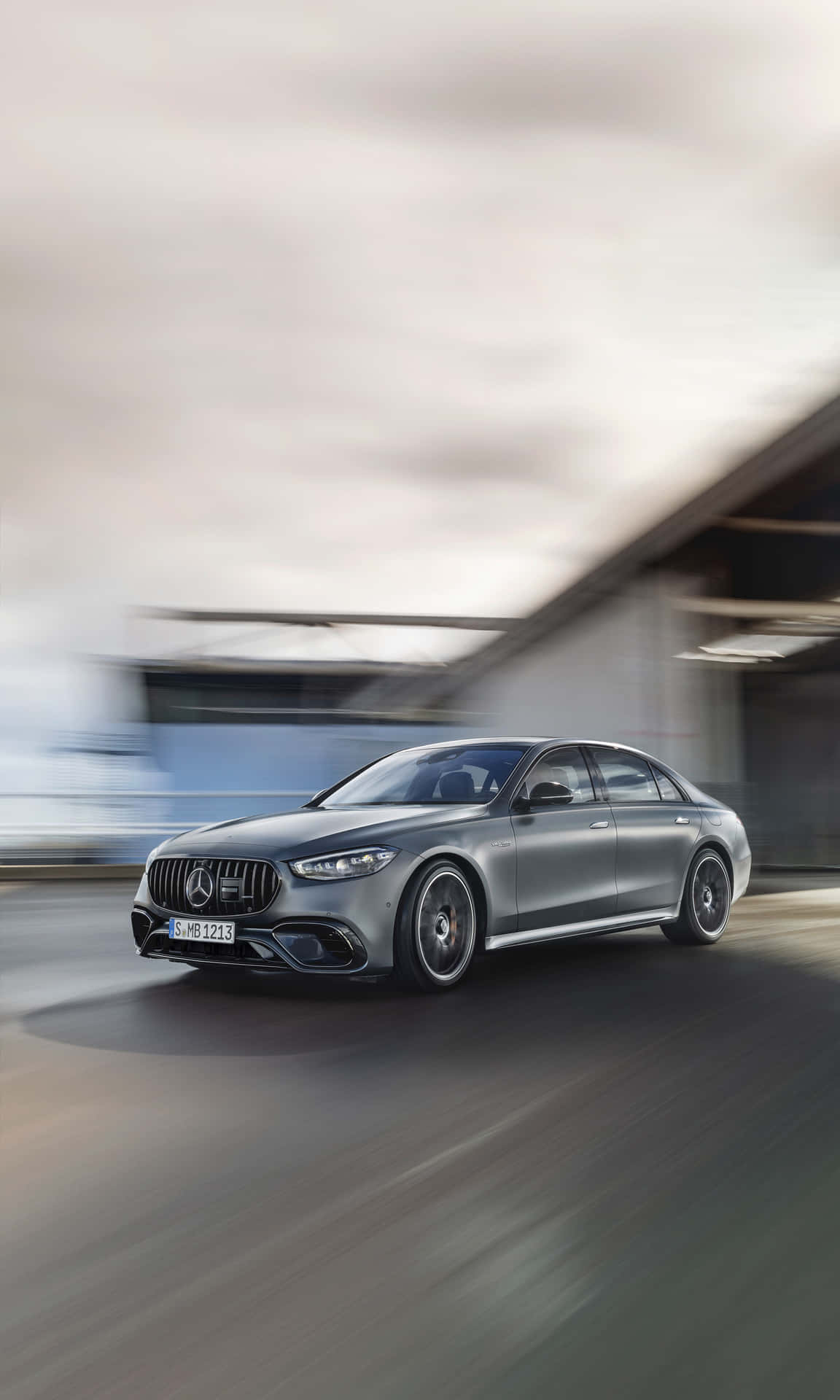 Stay Up-to-date With The Mercedes Benz Phone Background