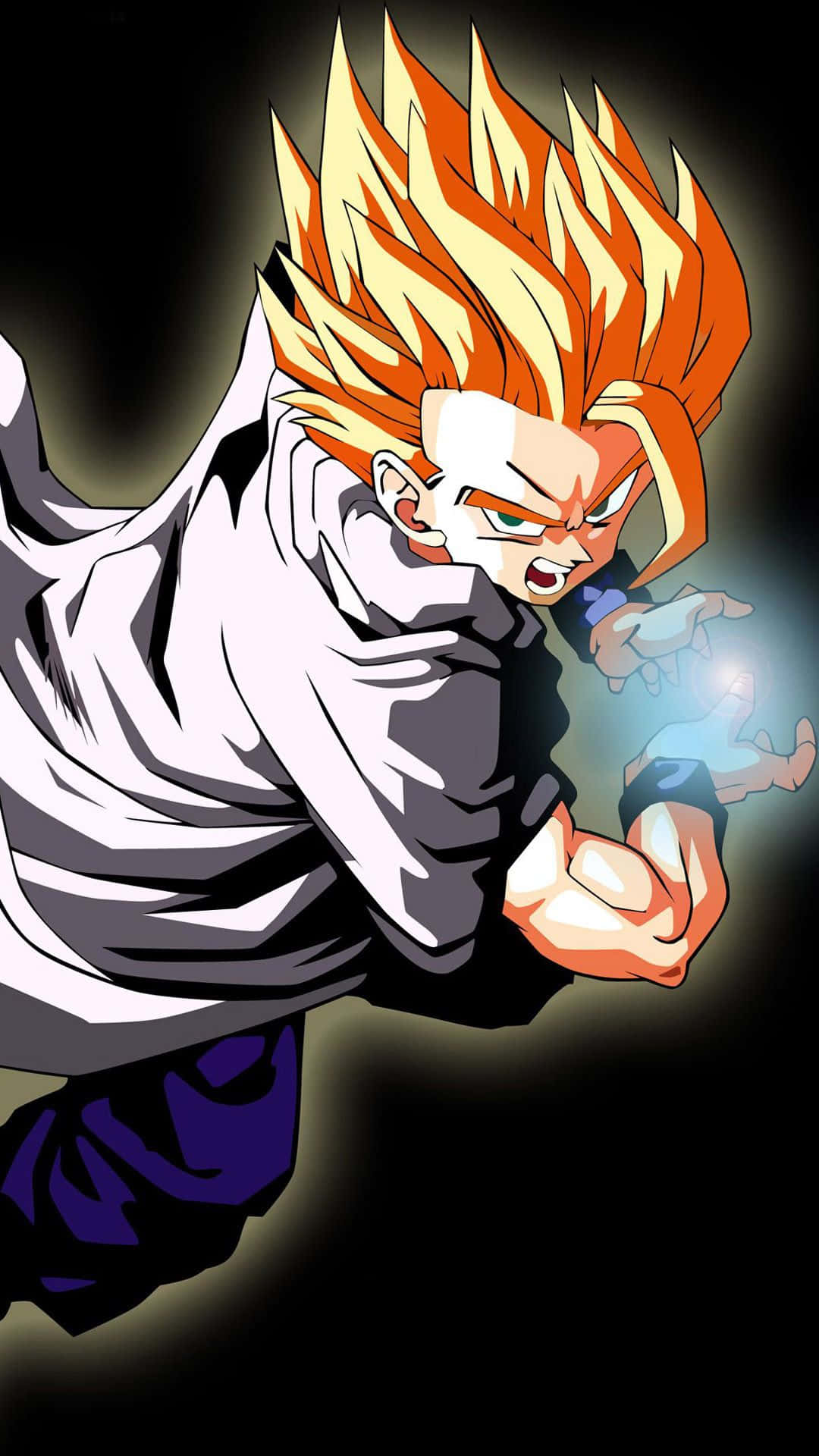 Stay Up To Date With Your Favorite Franchise With The Dragon Ball Z Phone Background