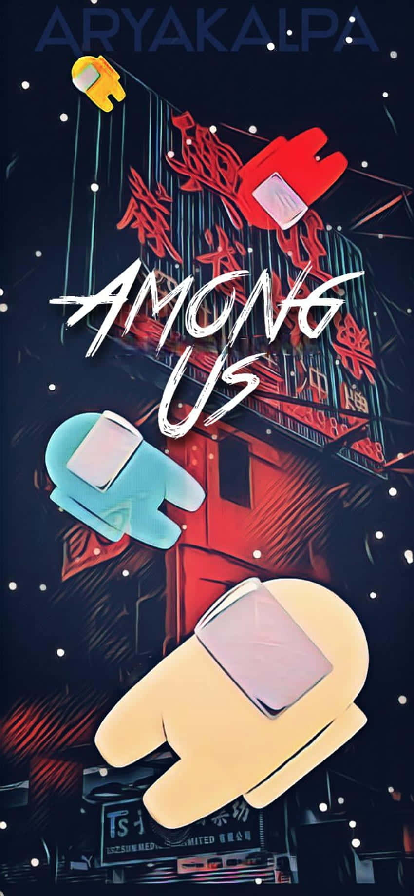 Stay Updated On All The Latest News On Among Us! Background