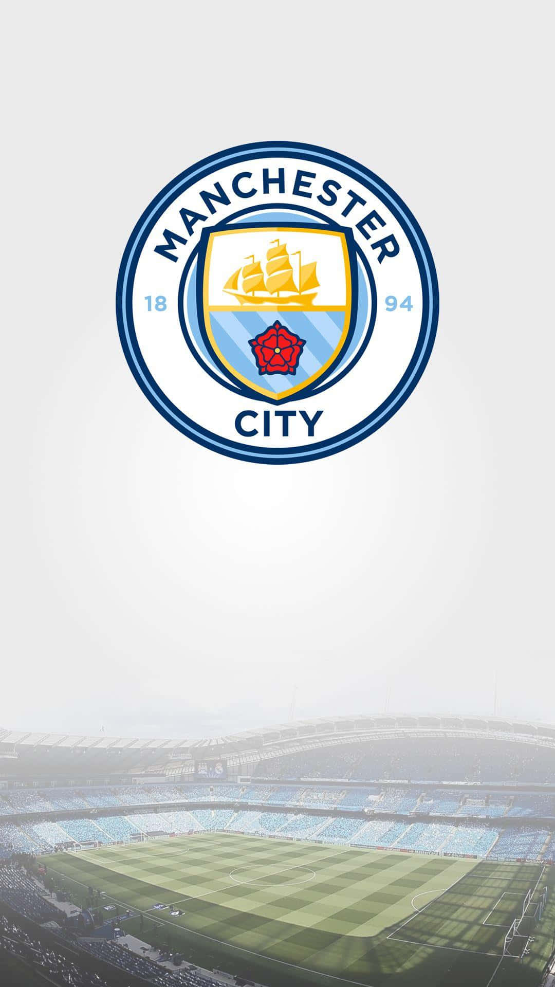 Stay Updated On Manchester City News With Your Iphone Background