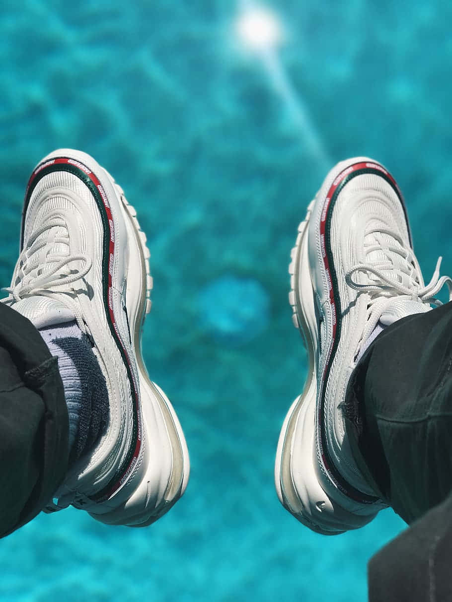 Staying Ahead Of The Trend With Blue Hypebeast Background