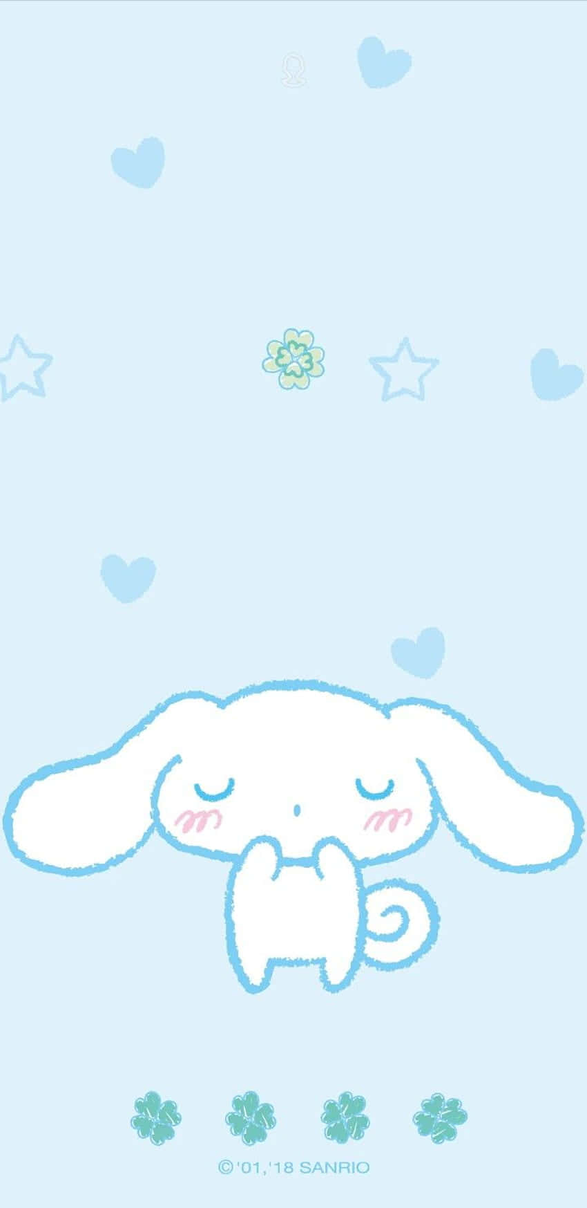 Staying Connected With Cinnamoroll! Background